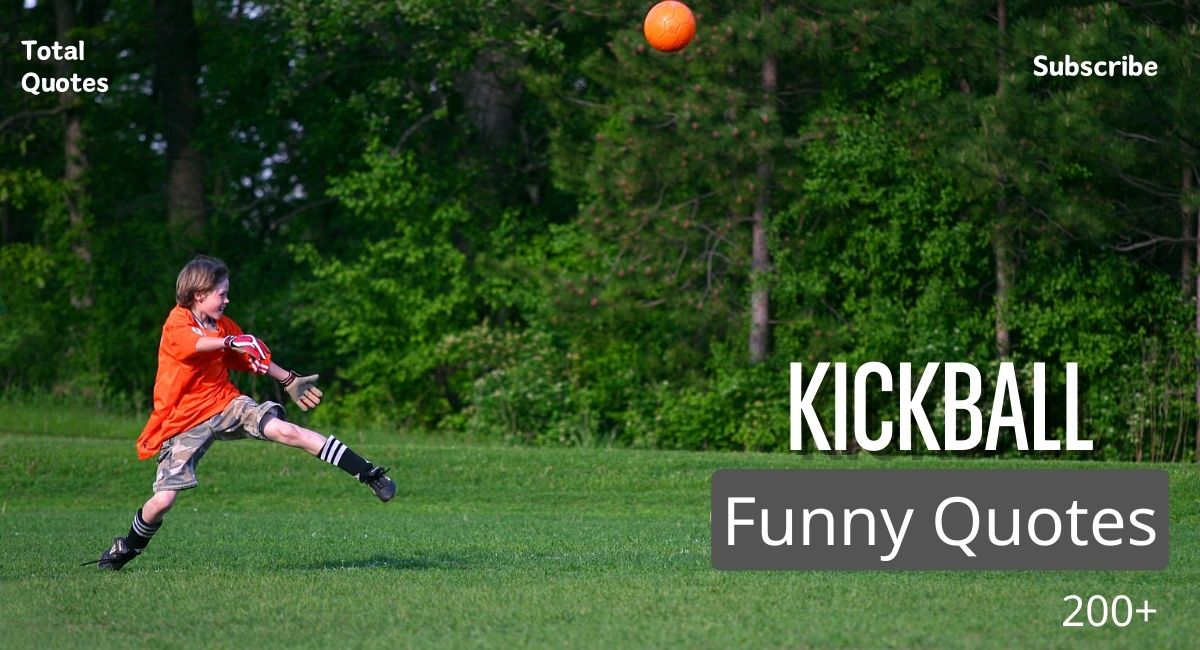 Kickball quotes