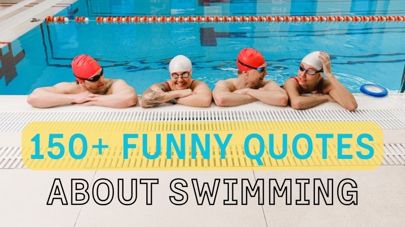 Quotes about Swimming