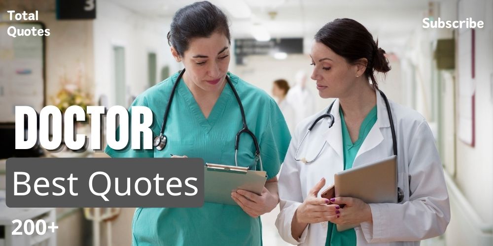 Doctor Quotes