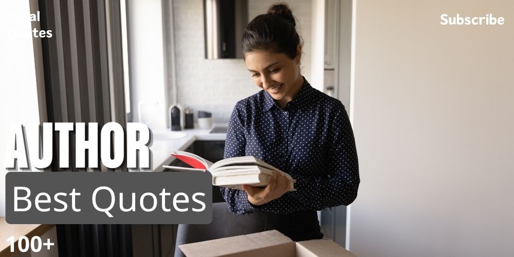 Author Quotes