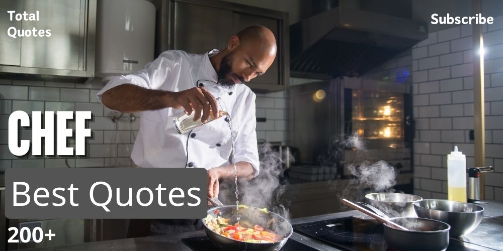 Chef Quotes