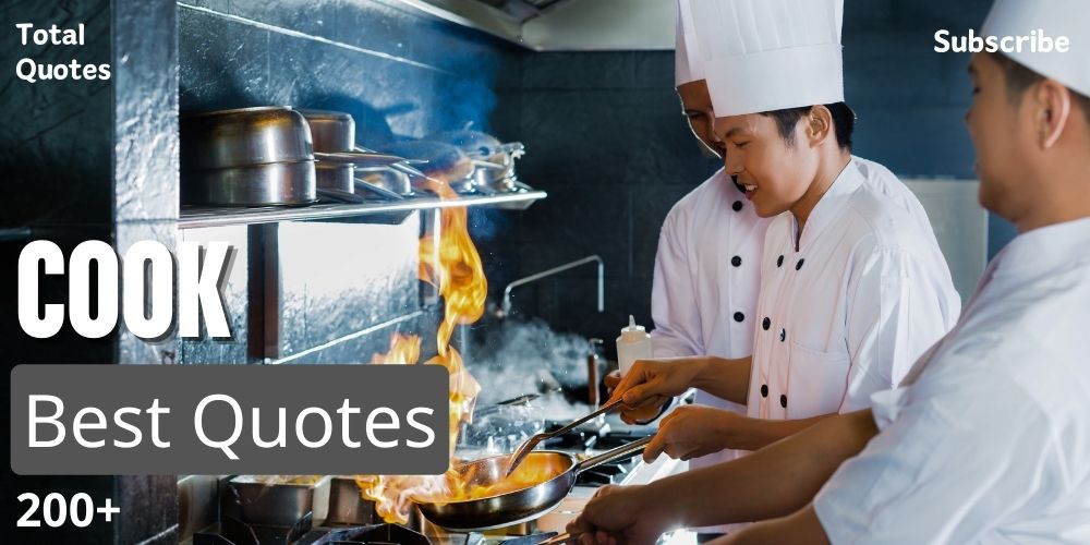 Cook Quotes