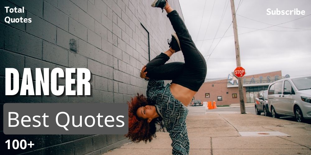 Dancer Quotes