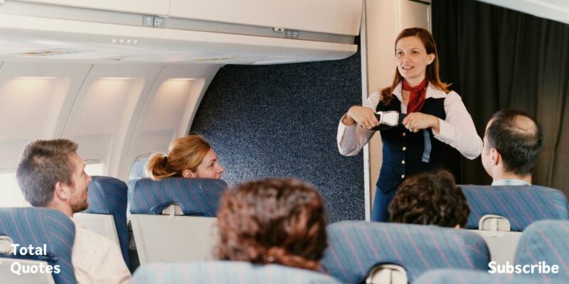 Flight Attendant Quotes