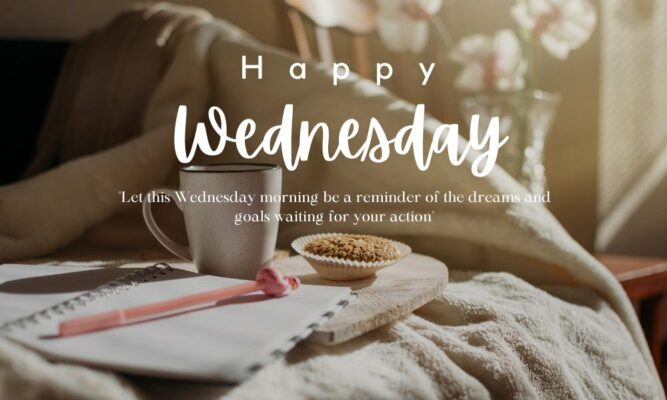 Morning quotes for wednesday