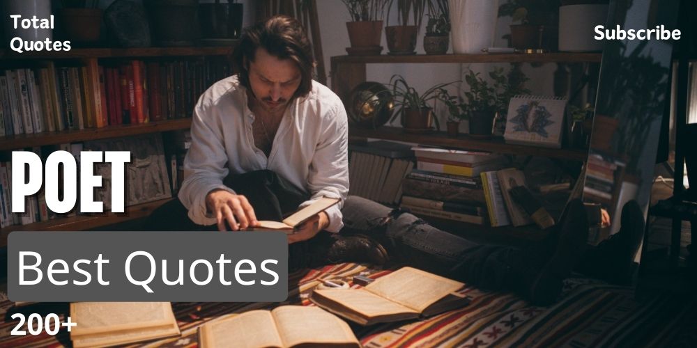 Poet Quotes